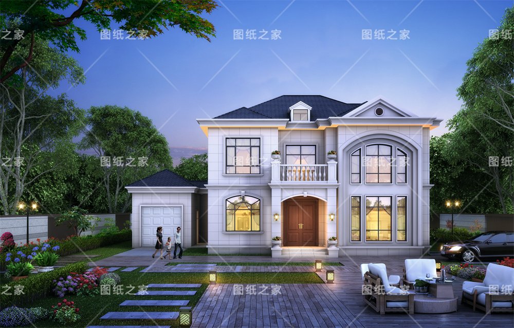 2025建房新風(fēng)向！這13款最新別墅方案不能錯(cuò)過(guò)！