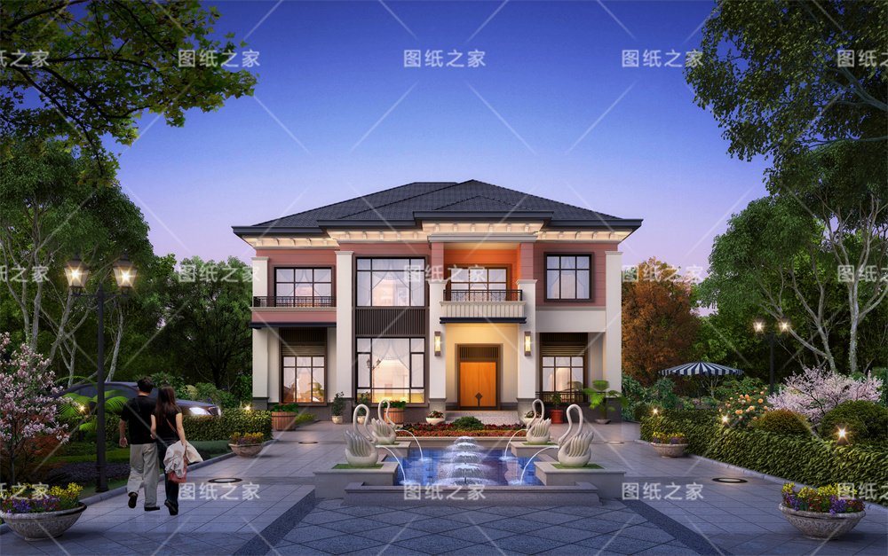 2025建房新風(fēng)向！這13款最新別墅方案不能錯(cuò)過(guò)！