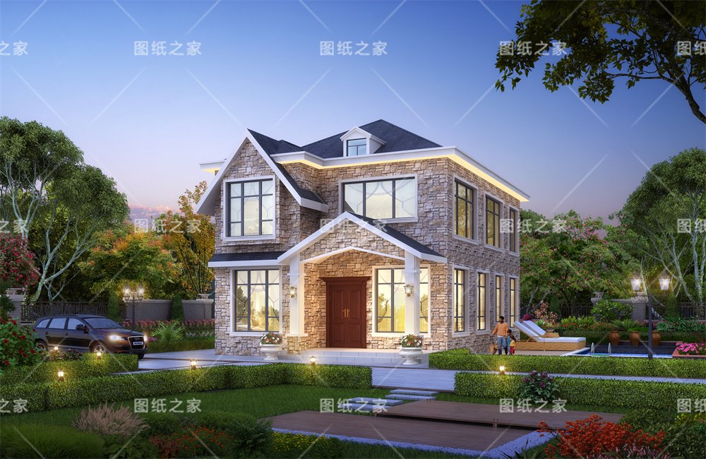 2025建房新風(fēng)向！這13款最新別墅方案不能錯(cuò)過(guò)！