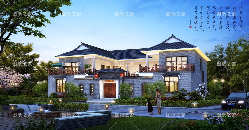 2025建房新風(fēng)向！這13款最新別墅方案不能錯(cuò)過(guò)！