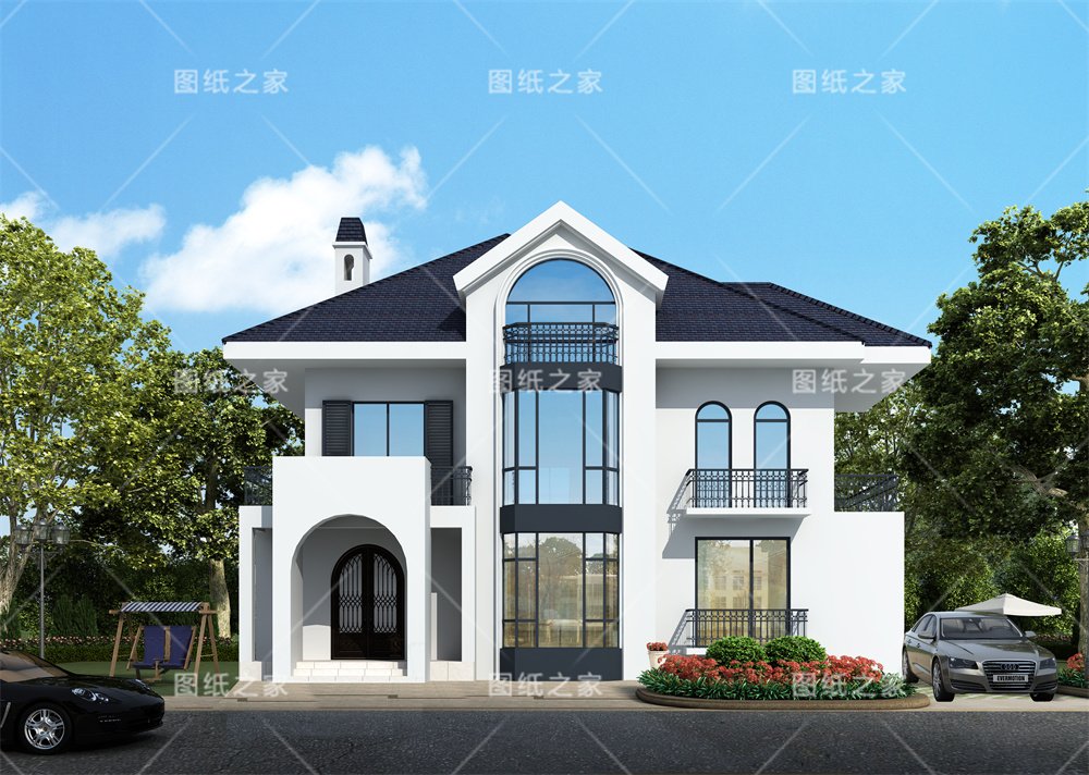 2025建房新風(fēng)向！這13款最新別墅方案不能錯(cuò)過(guò)！