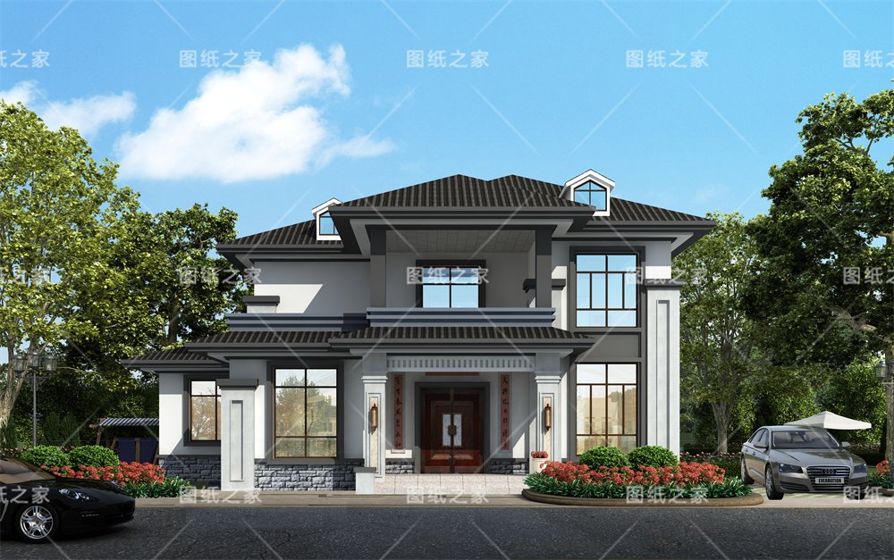 2025建房新風(fēng)向！這13款最新別墅方案不能錯(cuò)過(guò)！