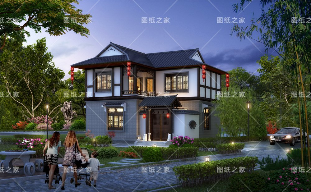 2025建房新風(fēng)向！這13款最新別墅方案不能錯(cuò)過(guò)！