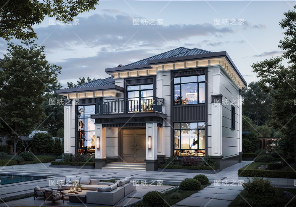  炸裂！20款鄉(xiāng)村別墅方案大公開，堪稱別墅界的頂流