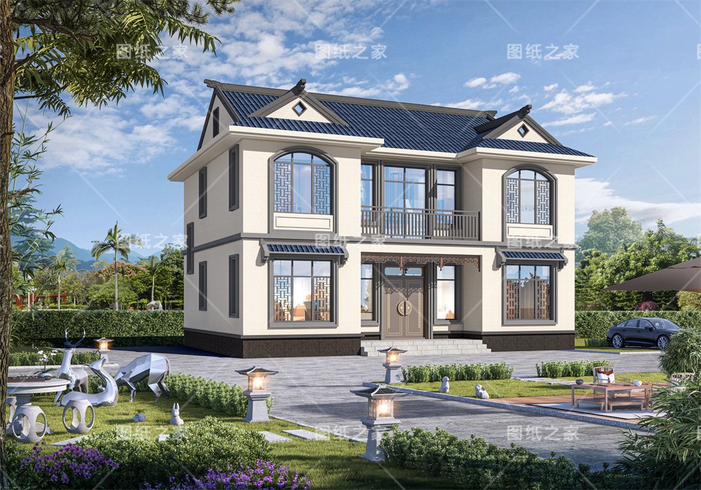  炸裂！20款鄉(xiāng)村別墅方案大公開，堪稱別墅界的頂流