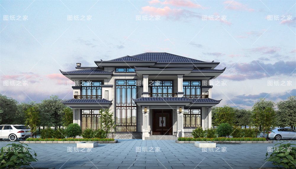  炸裂！20款鄉(xiāng)村別墅方案大公開，堪稱別墅界的頂流