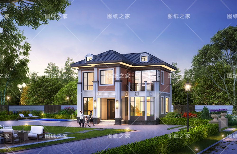  炸裂！20款鄉(xiāng)村別墅方案大公開，堪稱別墅界的頂流