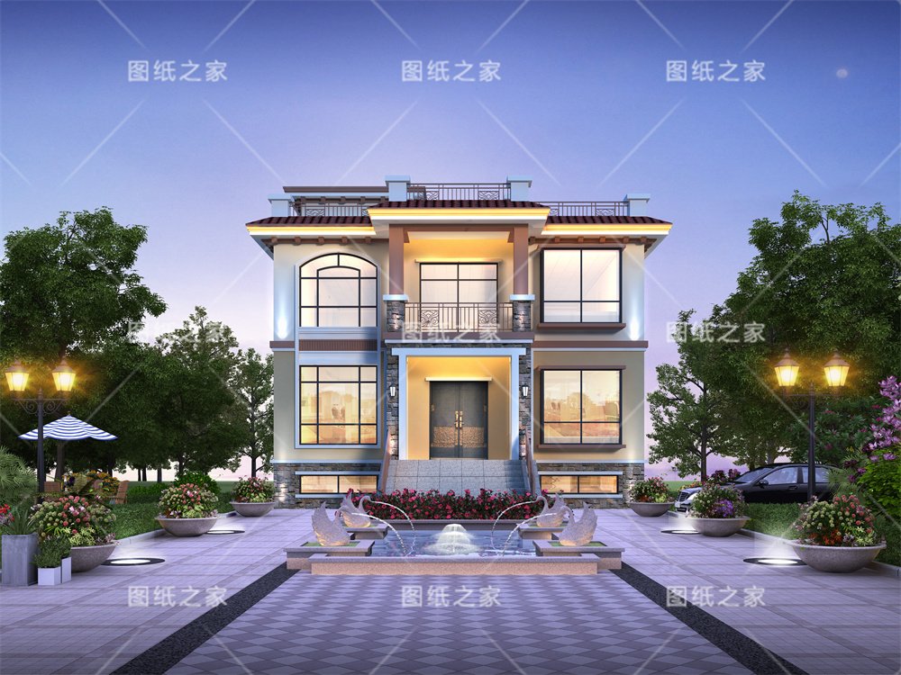  炸裂！20款鄉(xiāng)村別墅方案大公開，堪稱別墅界的頂流