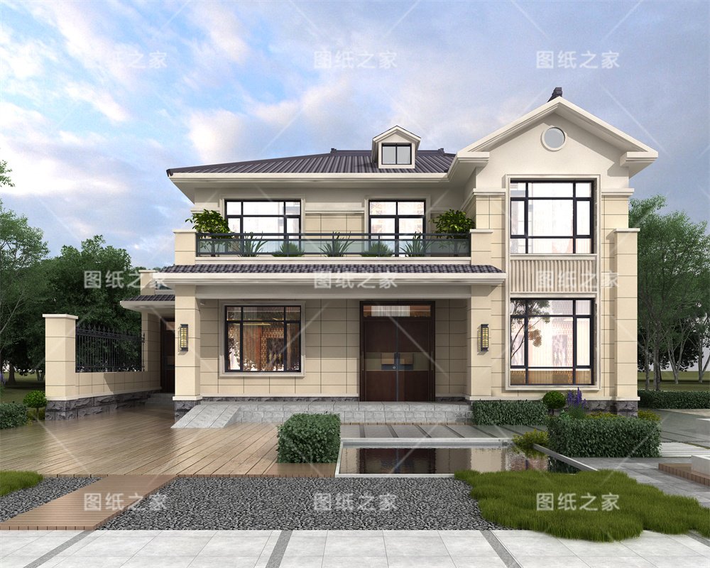  炸裂！20款鄉(xiāng)村別墅方案大公開，堪稱別墅界的頂流