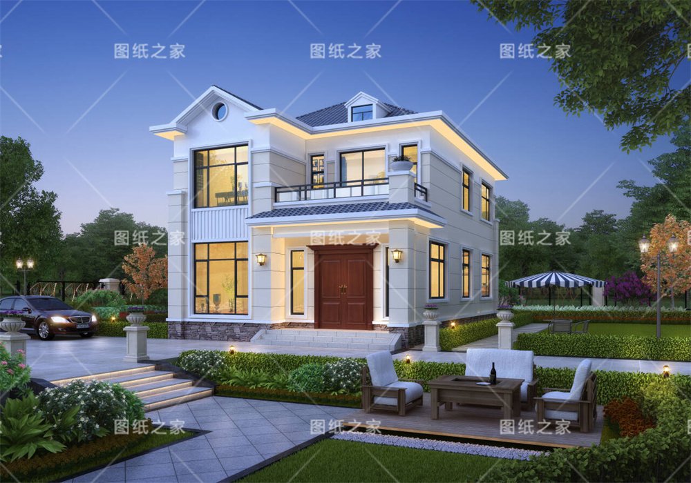  炸裂！20款鄉(xiāng)村別墅方案大公開，堪稱別墅界的頂流