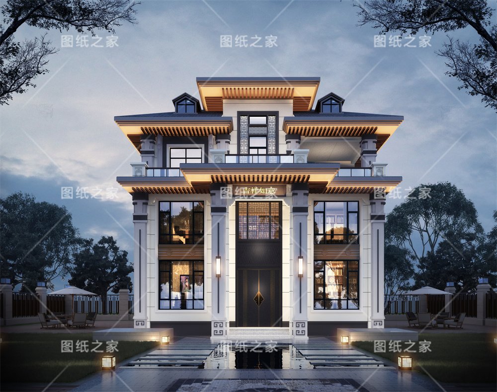  炸裂！20款鄉(xiāng)村別墅方案大公開，堪稱別墅界的頂流