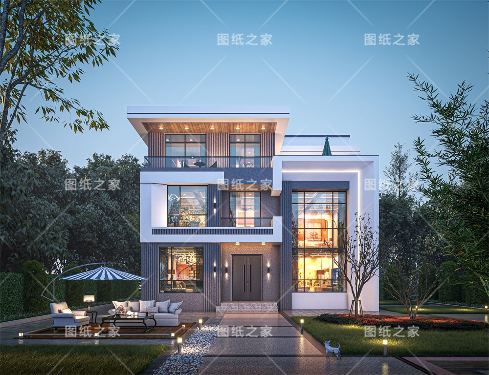  炸裂！20款鄉(xiāng)村別墅方案大公開，堪稱別墅界的頂流