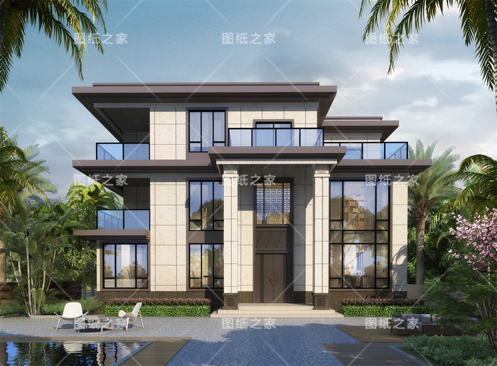  炸裂！20款鄉(xiāng)村別墅方案大公開，堪稱別墅界的頂流