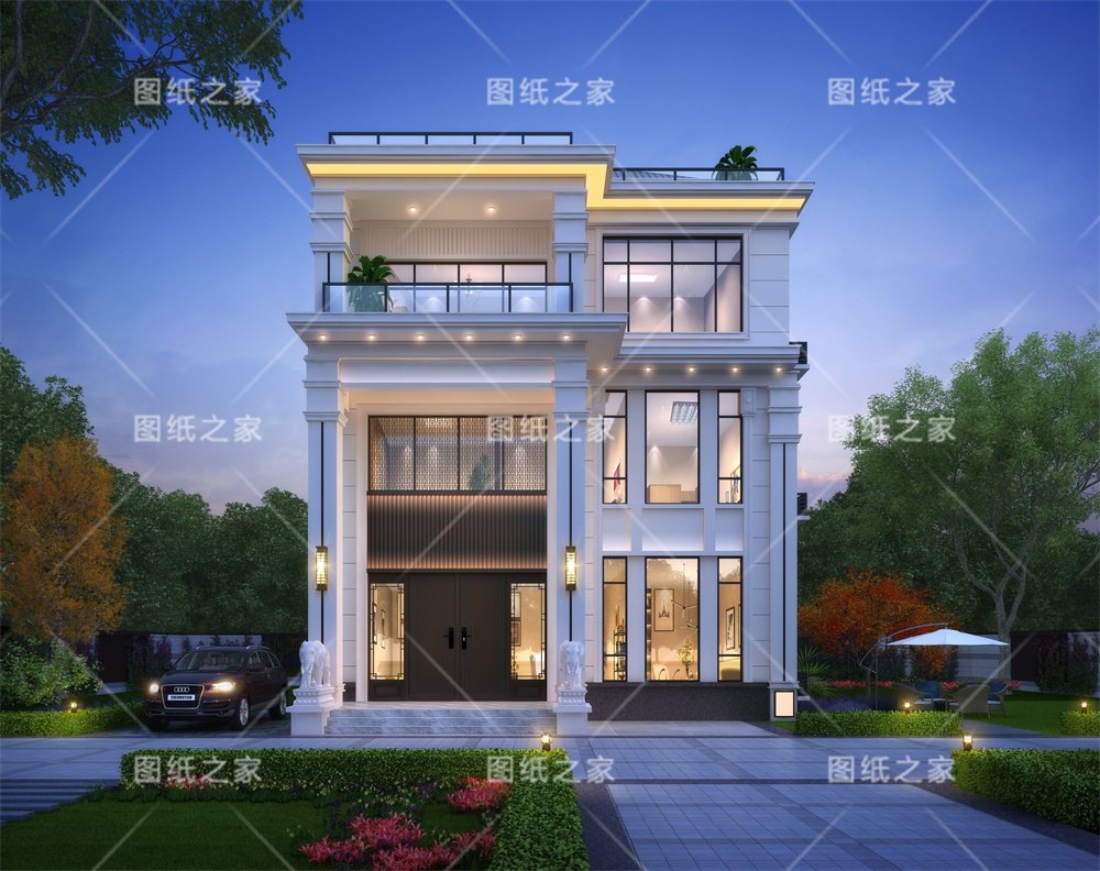  炸裂！20款鄉(xiāng)村別墅方案大公開，堪稱別墅界的頂流