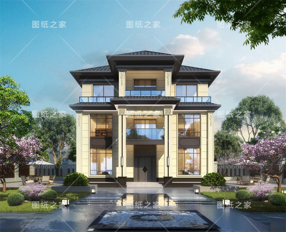  炸裂！20款鄉(xiāng)村別墅方案大公開，堪稱別墅界的頂流