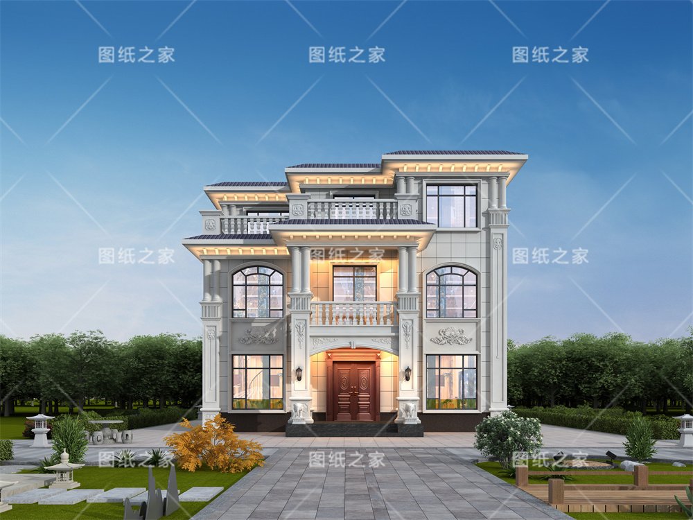  炸裂！20款鄉(xiāng)村別墅方案大公開，堪稱別墅界的頂流