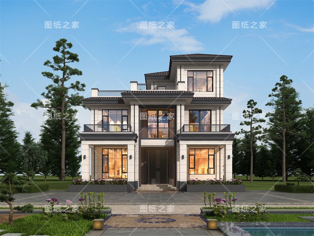  炸裂！20款鄉(xiāng)村別墅方案大公開，堪稱別墅界的頂流