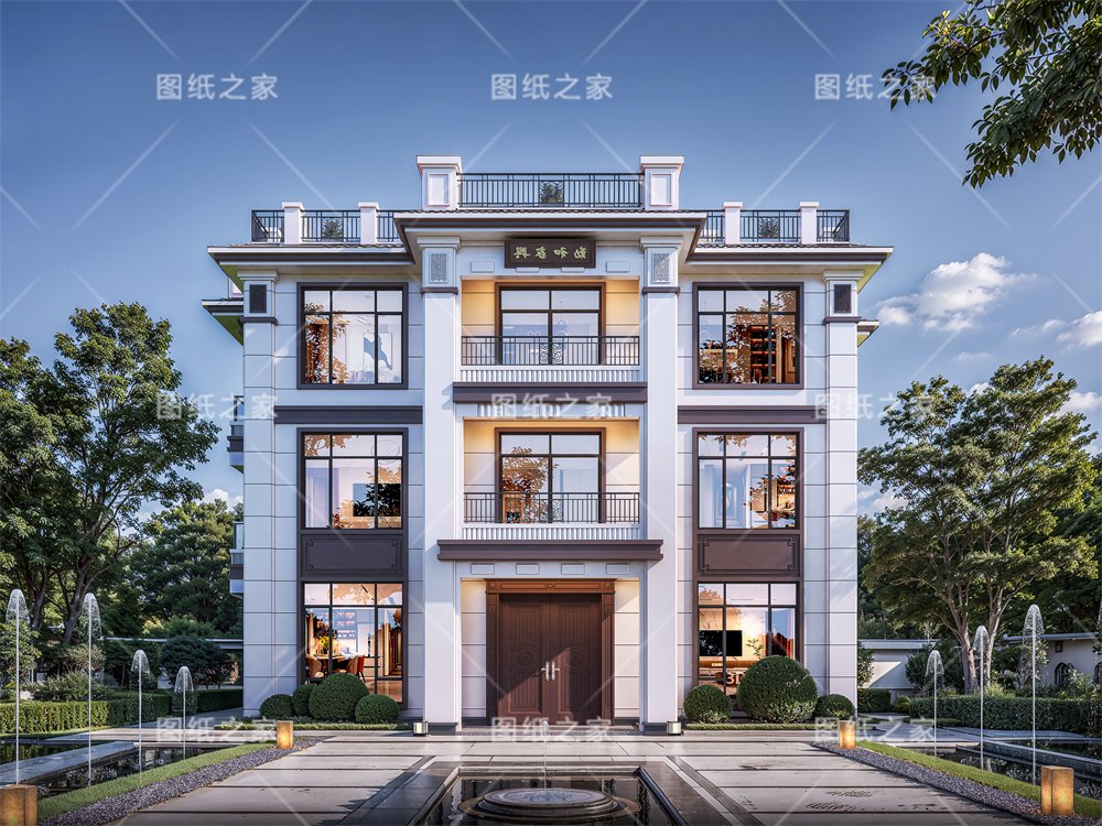  炸裂！20款鄉(xiāng)村別墅方案大公開，堪稱別墅界的頂流