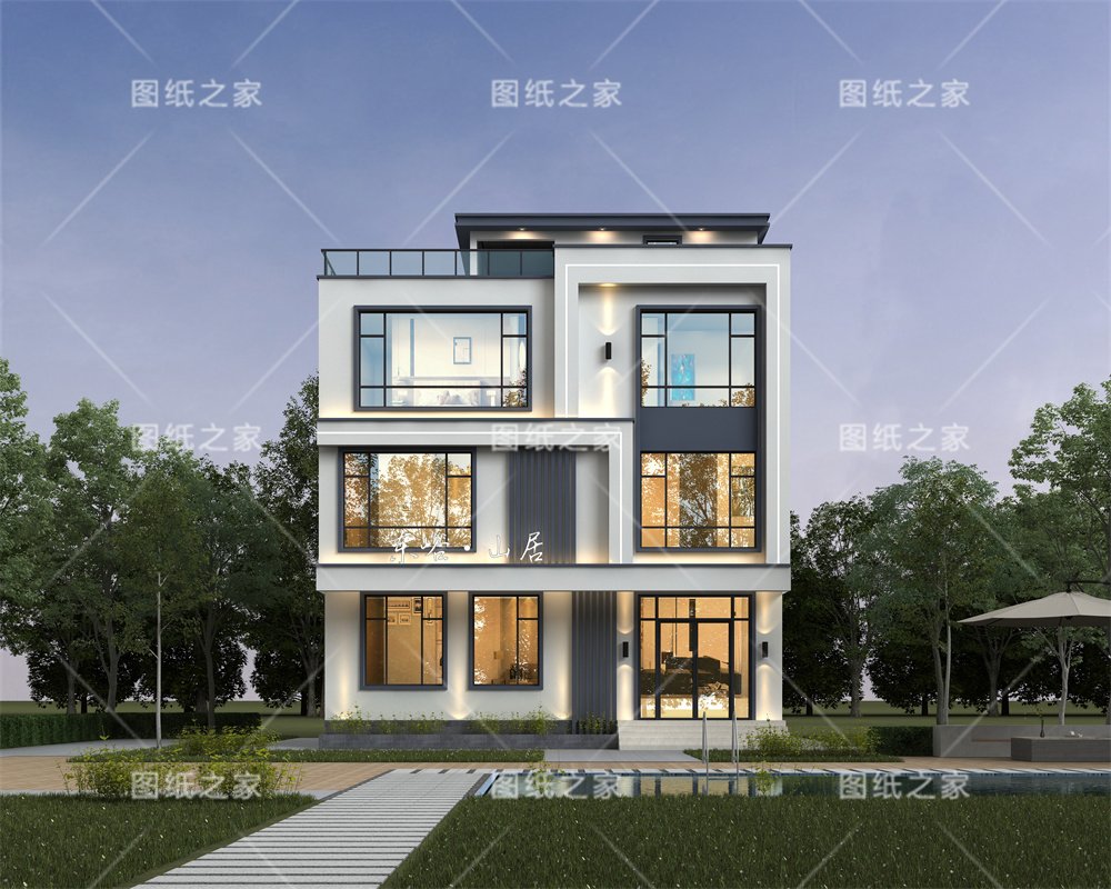  炸裂！20款鄉(xiāng)村別墅方案大公開，堪稱別墅界的頂流