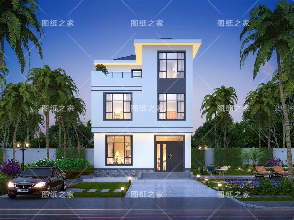  炸裂！20款鄉(xiāng)村別墅方案大公開，堪稱別墅界的頂流