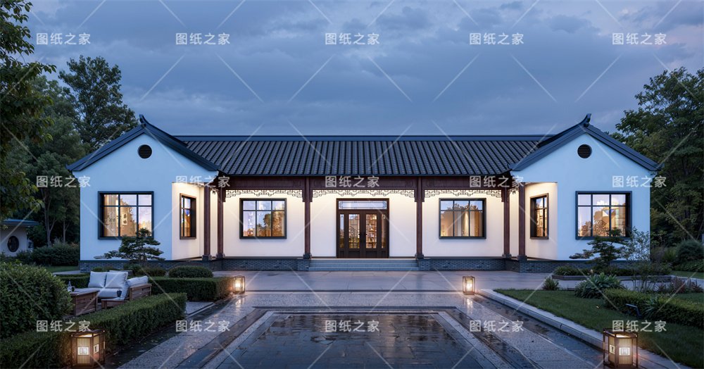  炸裂！20款鄉(xiāng)村別墅方案大公開，堪稱別墅界的頂流