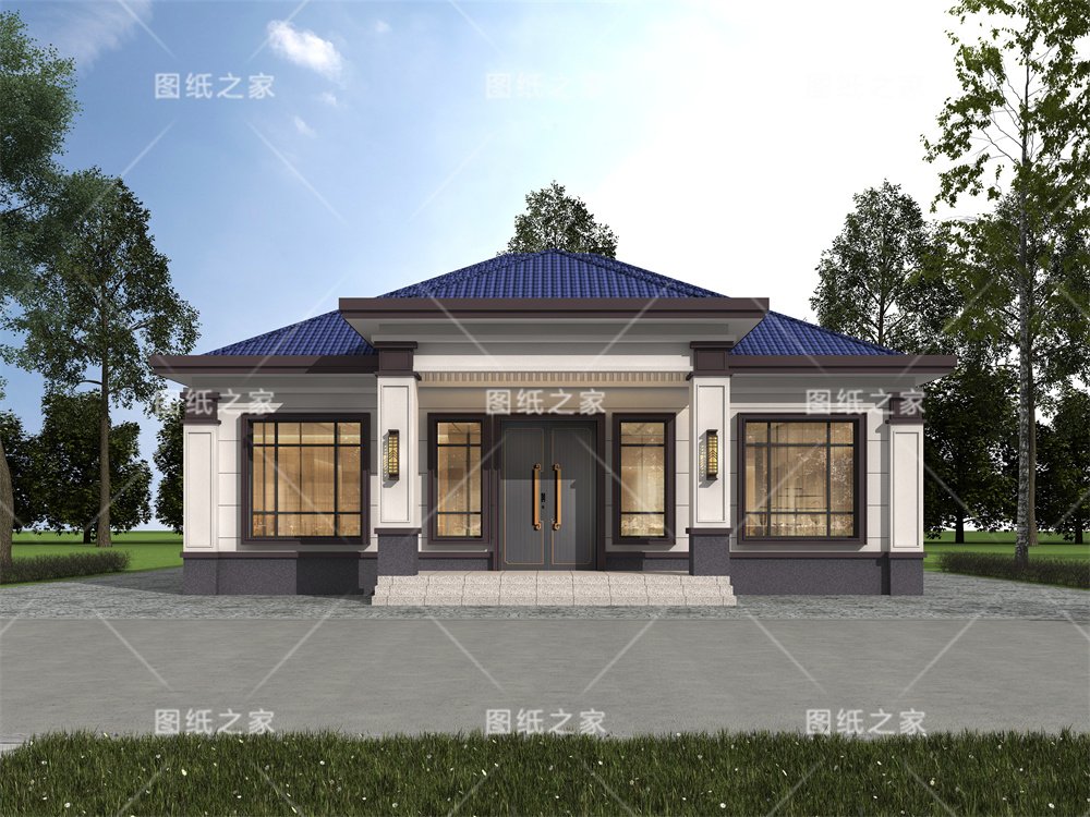  炸裂！20款鄉(xiāng)村別墅方案大公開，堪稱別墅界的頂流