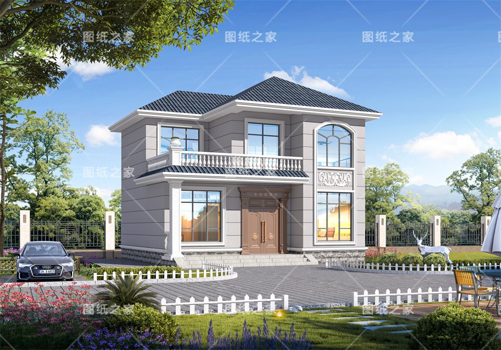 被瘋搶的20款一二層農(nóng)村別墅方案，憑什么成別墅界頂流？