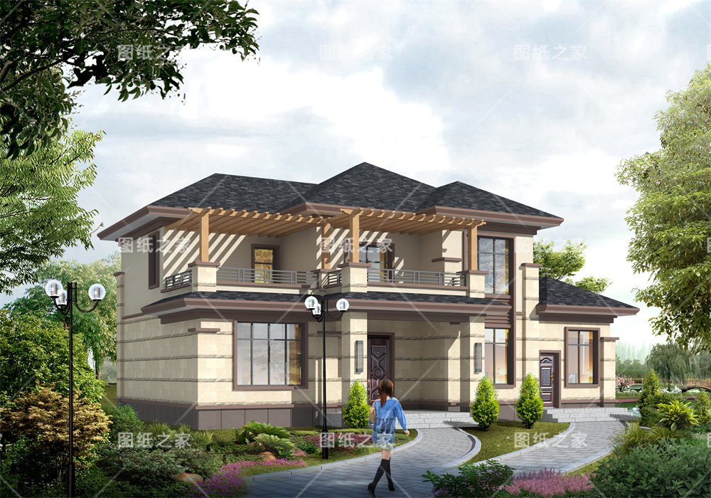 被瘋搶的20款一二層農(nóng)村別墅方案，憑什么成別墅界頂流？