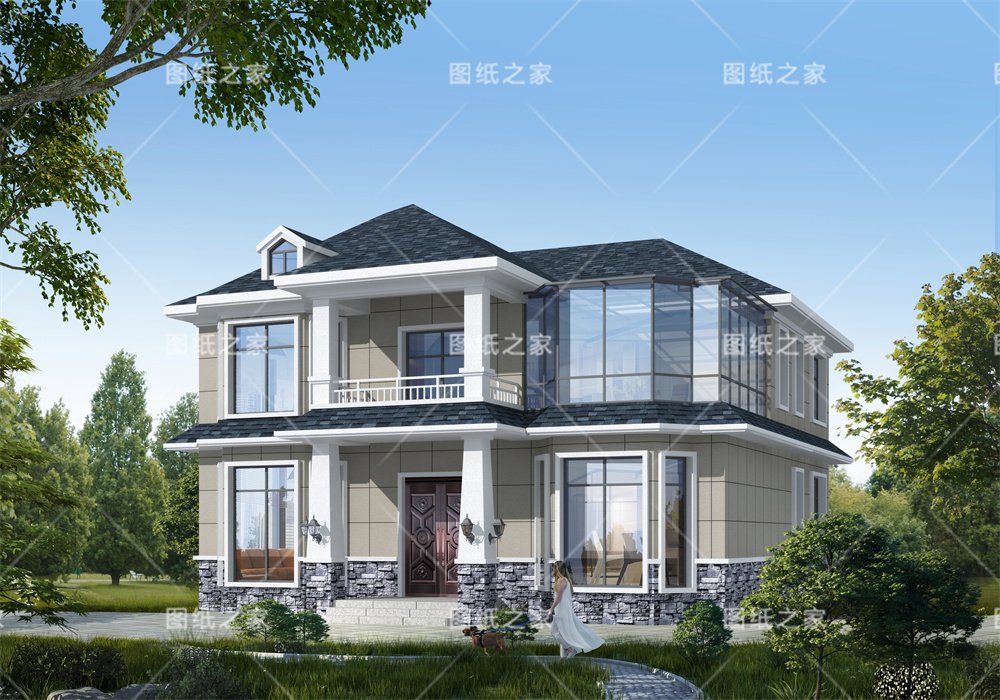 被瘋搶的20款一二層農(nóng)村別墅方案，憑什么成別墅界頂流？