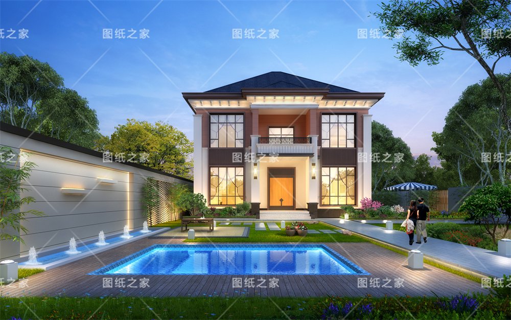 被瘋搶的20款一二層農(nóng)村別墅方案，憑什么成別墅界頂流？