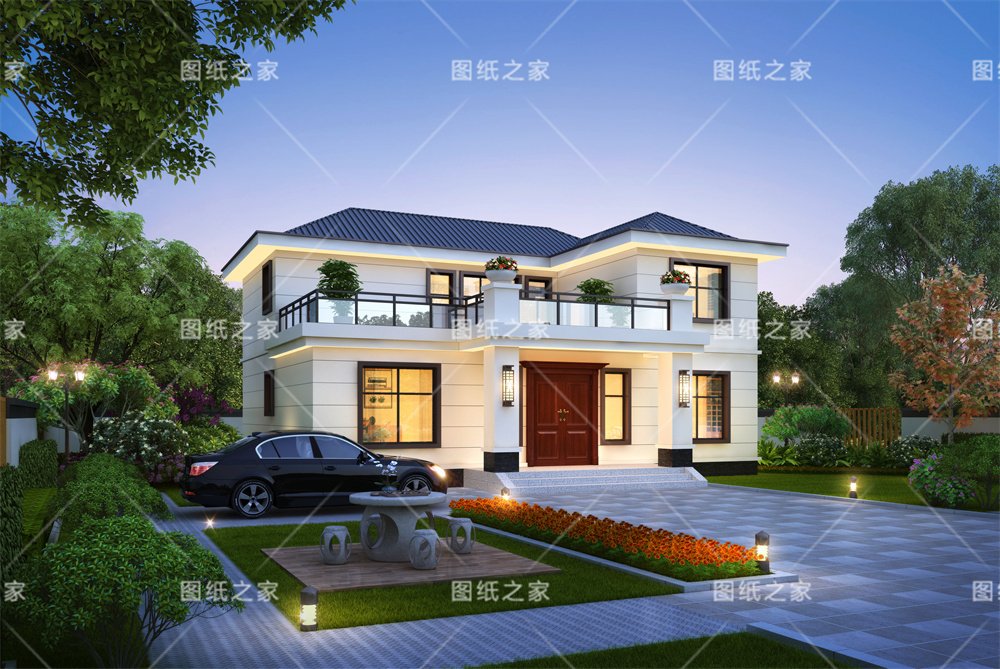 被瘋搶的20款一二層農(nóng)村別墅方案，憑什么成別墅界頂流？