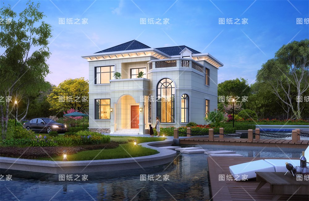 被瘋搶的20款一二層農(nóng)村別墅方案，憑什么成別墅界頂流？