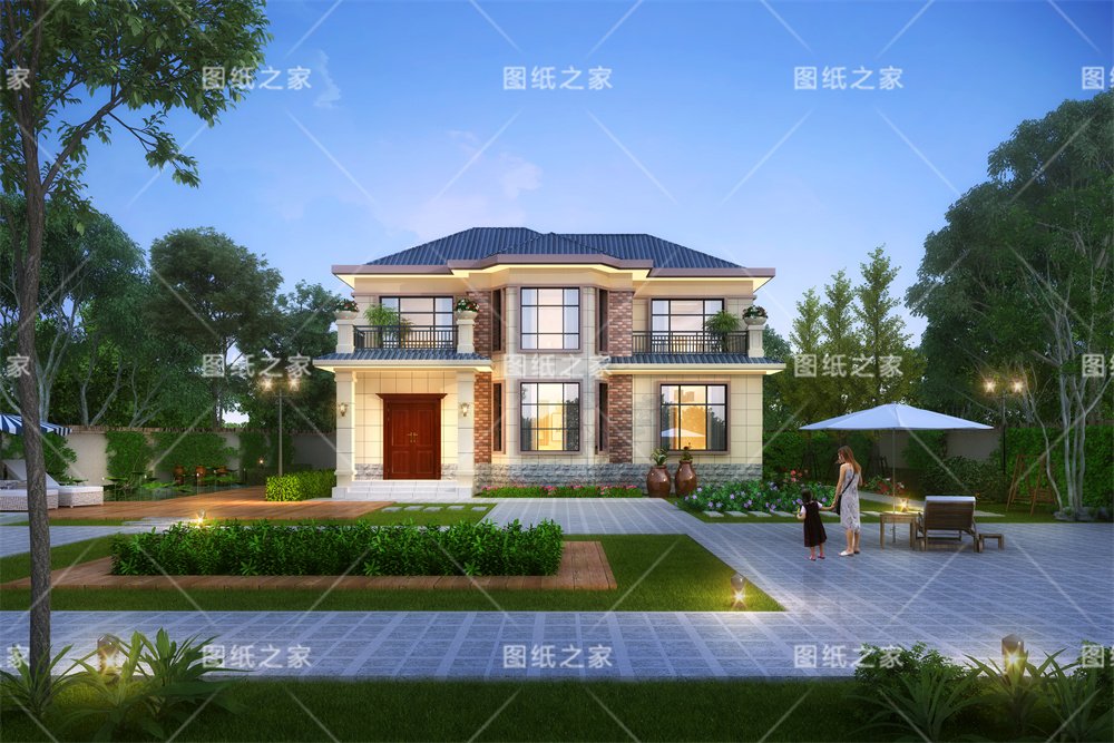 被瘋搶的20款一二層農(nóng)村別墅方案，憑什么成別墅界頂流？