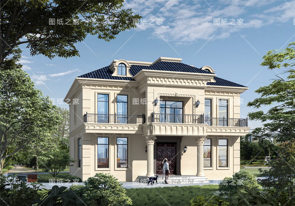 被瘋搶的20款一二層農(nóng)村別墅方案，憑什么成別墅界頂流？