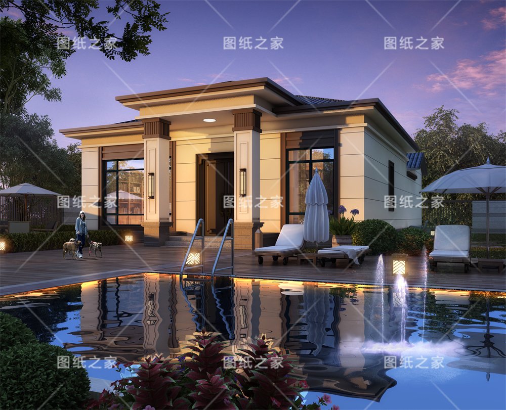 被瘋搶的20款一二層農(nóng)村別墅方案，憑什么成別墅界頂流？