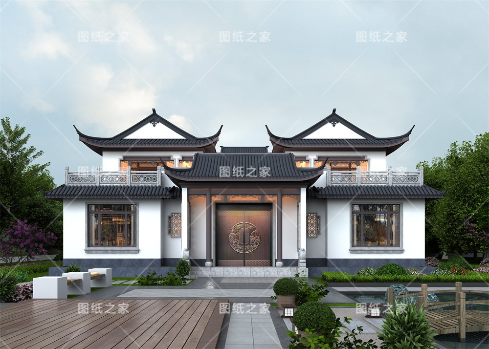 被瘋搶的20款一二層農(nóng)村別墅方案，憑什么成別墅界頂流？