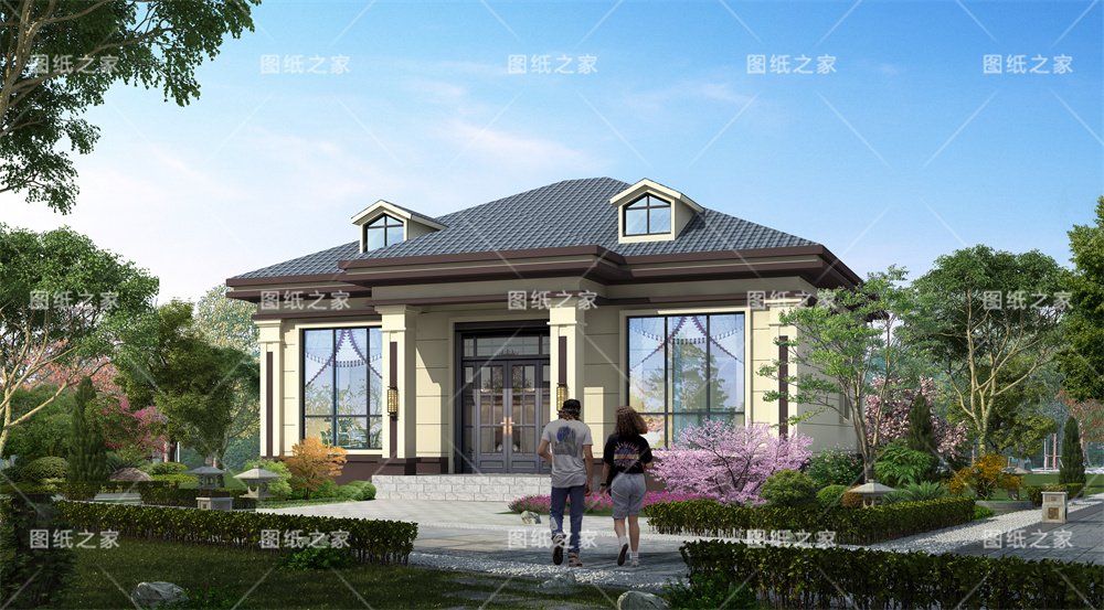 被瘋搶的20款一二層農(nóng)村別墅方案，憑什么成別墅界頂流？