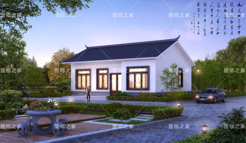 被瘋搶的20款一二層農(nóng)村別墅方案，憑什么成別墅界頂流？