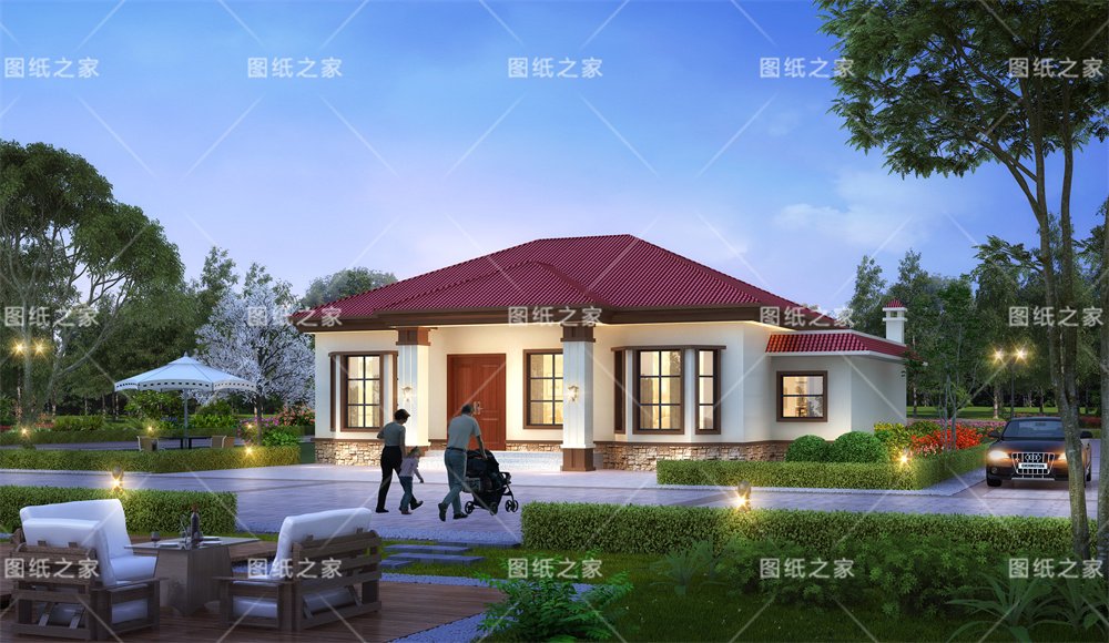 被瘋搶的20款一二層農(nóng)村別墅方案，憑什么成別墅界頂流？