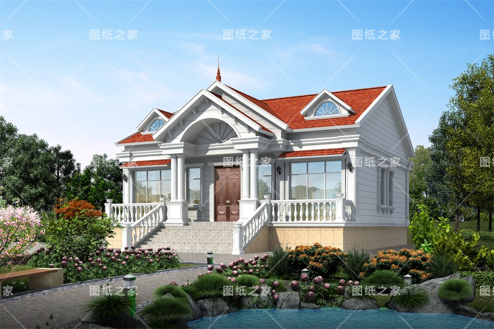 被瘋搶的20款一二層農(nóng)村別墅方案，憑什么成別墅界頂流？