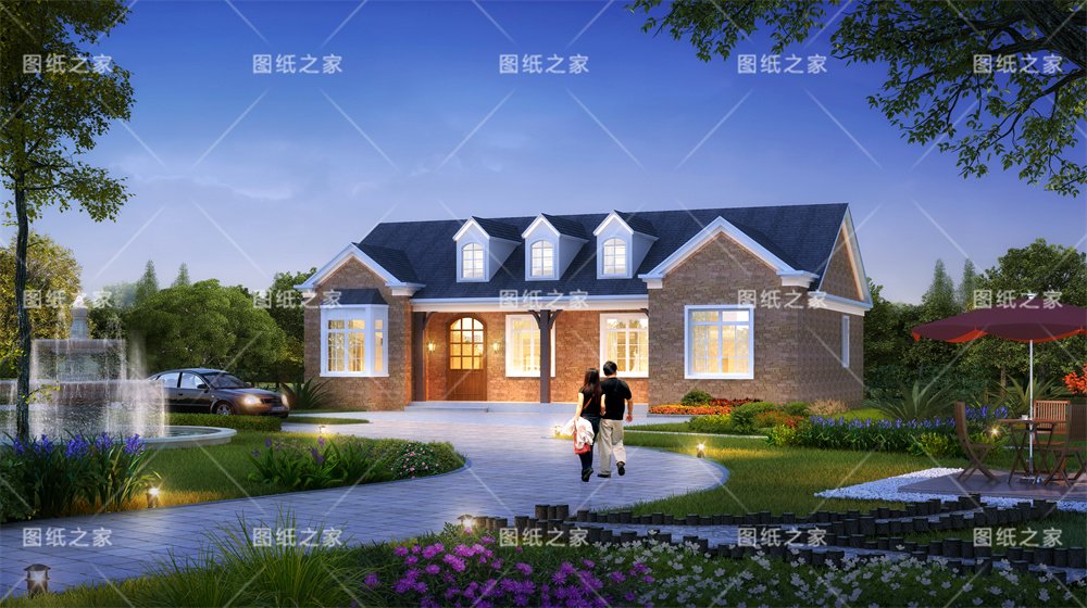 被瘋搶的20款一二層農(nóng)村別墅方案，憑什么成別墅界頂流？