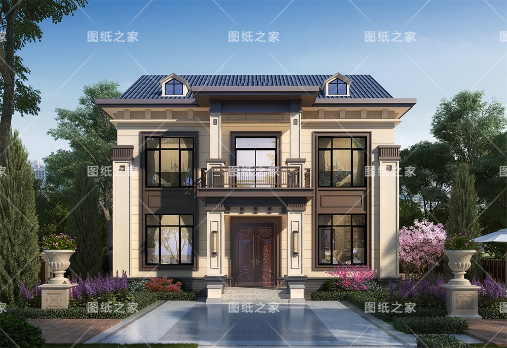 被瘋搶的20款一二層農(nóng)村別墅方案，憑什么成別墅界頂流？