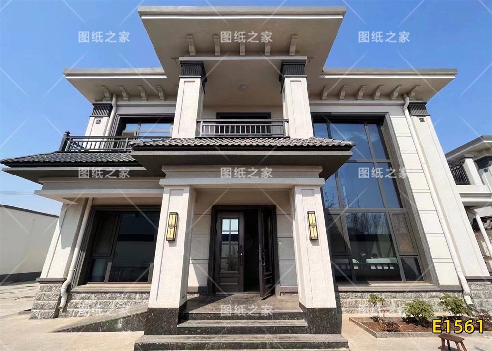 太好看了吧！7款神級農(nóng)村別墅天花板，這是把圖紙直接搬下來了！