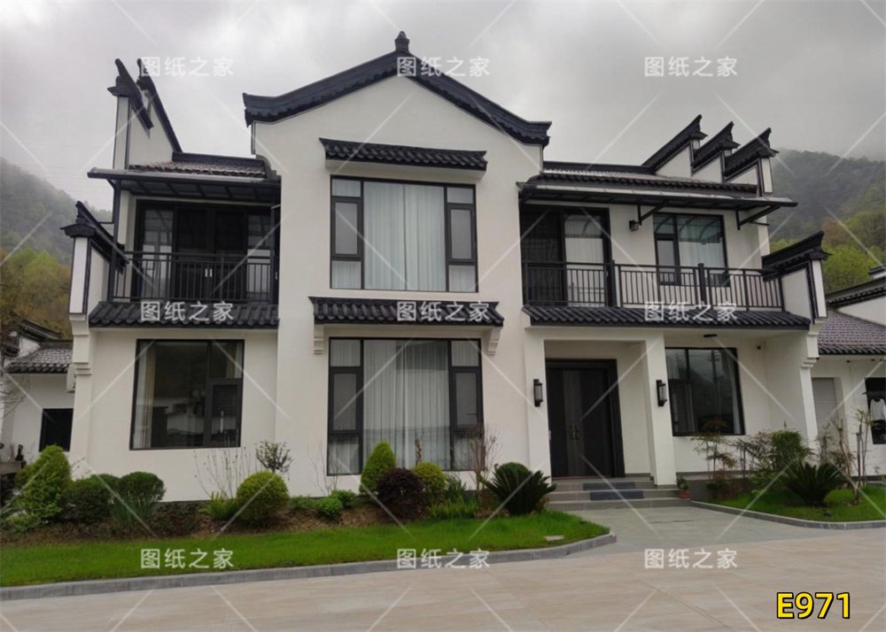 太好看了吧！7款神級農(nóng)村別墅天花板，這是把圖紙直接搬下來了！