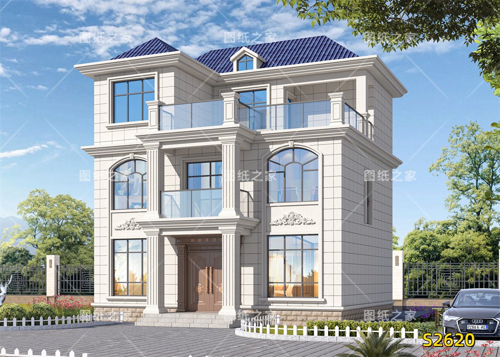 太好看了吧！7款神級農(nóng)村別墅天花板，這是把圖紙直接搬下來了！