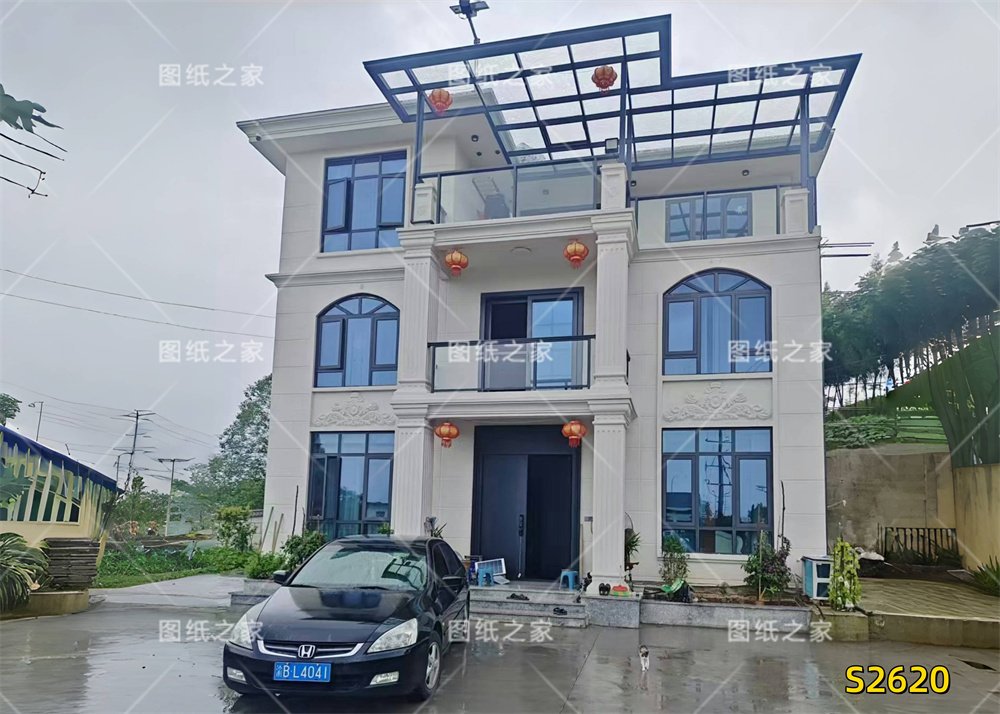 太好看了吧！7款神級農(nóng)村別墅天花板，這是把圖紙直接搬下來了！