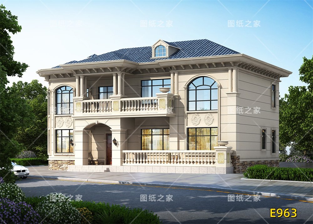 太好看了吧！7款神級農(nóng)村別墅天花板，這是把圖紙直接搬下來了！