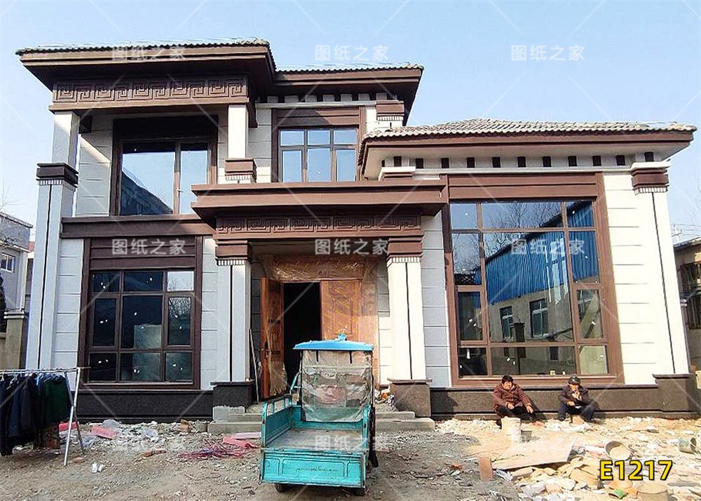 太好看了吧！7款神級農(nóng)村別墅天花板，這是把圖紙直接搬下來了！